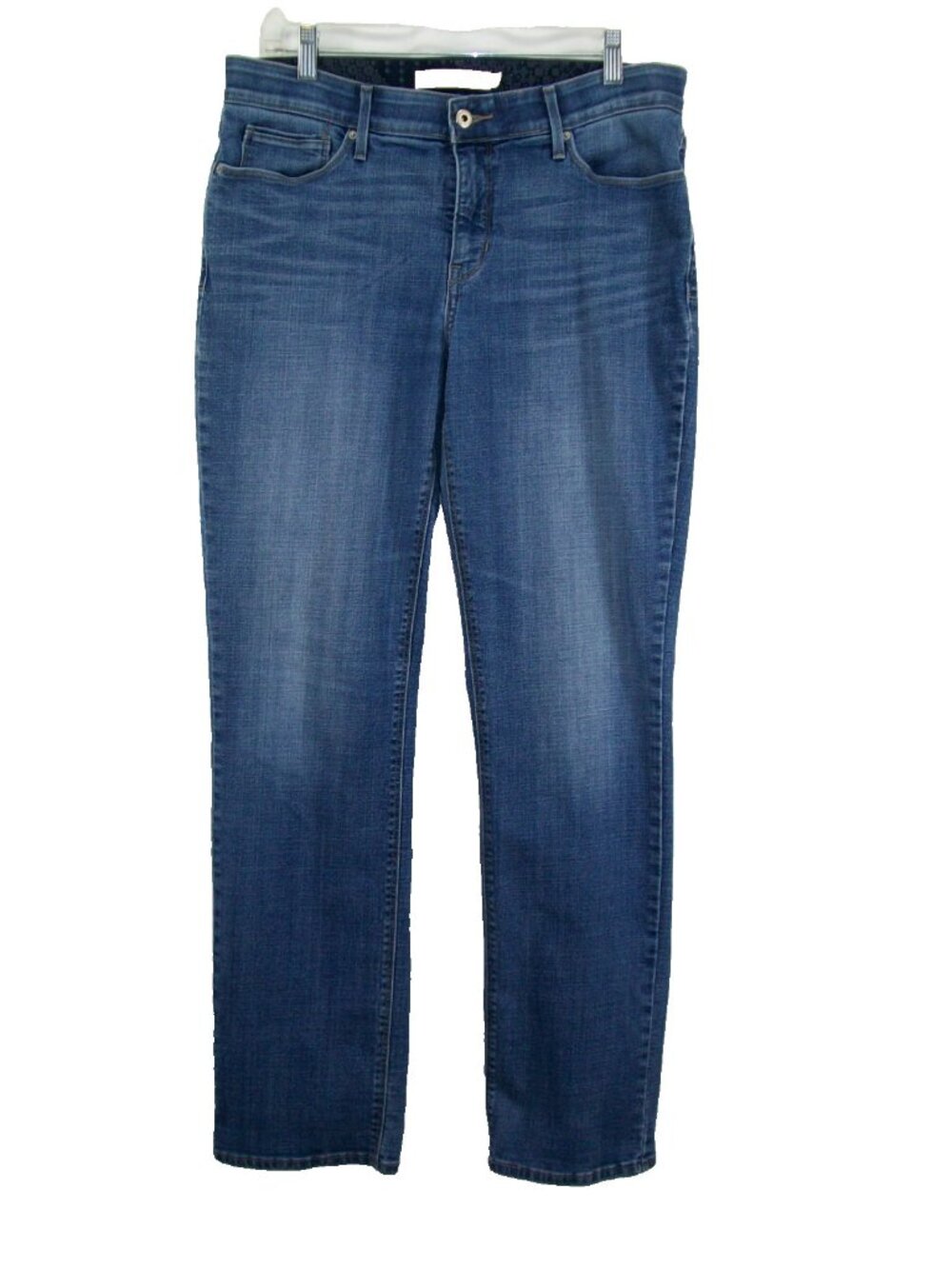 Womens Levis 525 Jeans sz 12 Straight Leg Perfect Waist Medium Wash 33 x 31